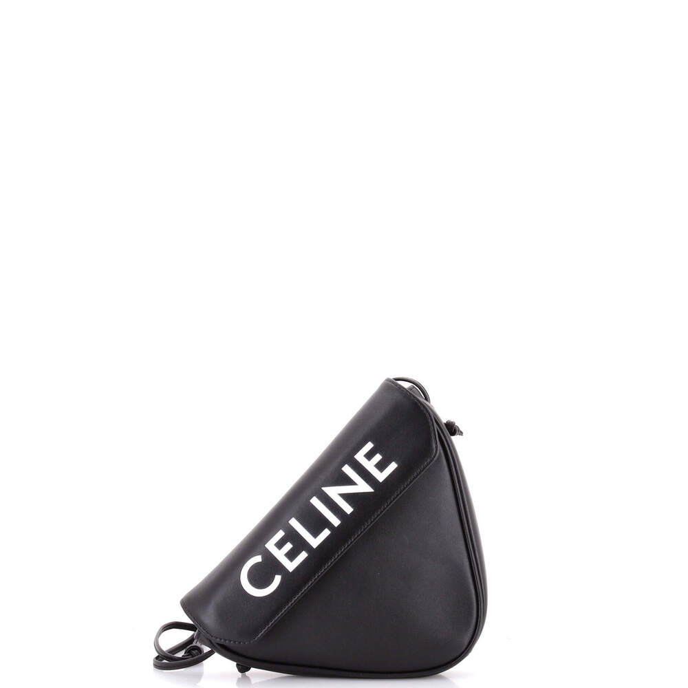 Celine Small Triangle Bag Leather